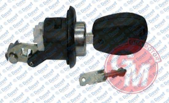 GUA 41162 Bagaj Kilidi Anahtarli Dacia Sandero 07->